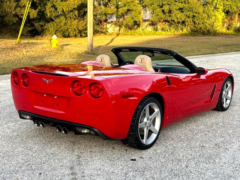 Chevrolet Corvette Convertible 2006