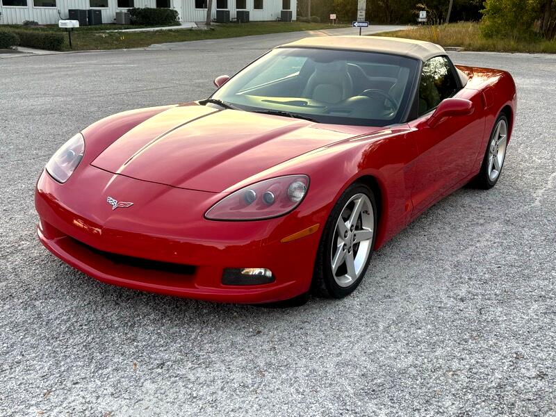 Chevrolet Corvette Convertible 2006