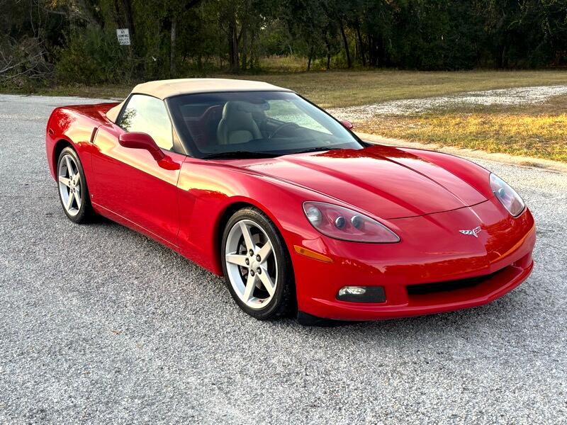 Chevrolet Corvette Convertible 2006