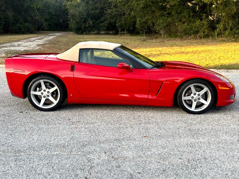 Chevrolet Corvette Convertible 2006