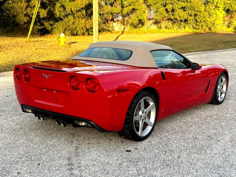 Chevrolet Corvette Convertible 2006