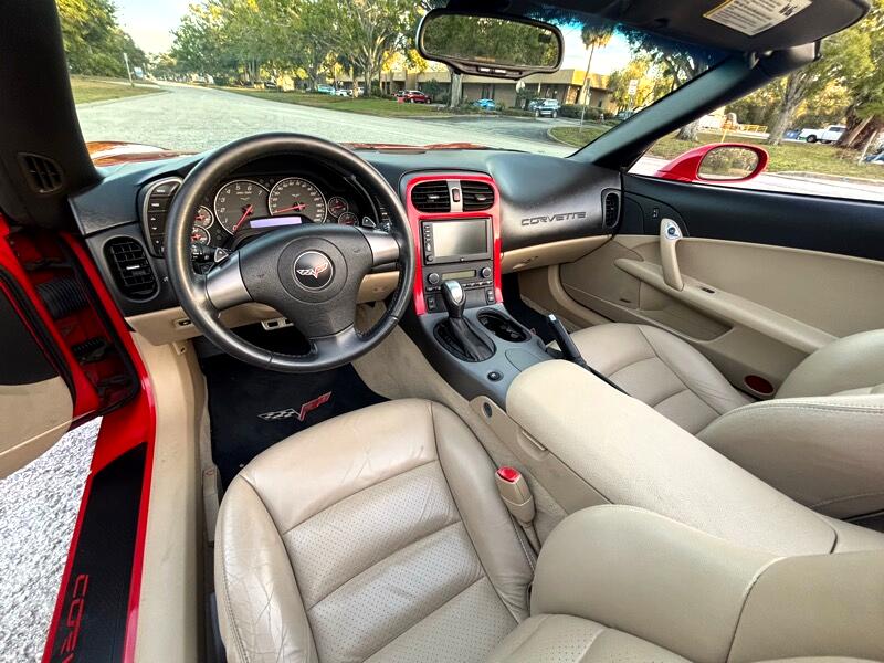 Chevrolet Corvette Convertible 2006