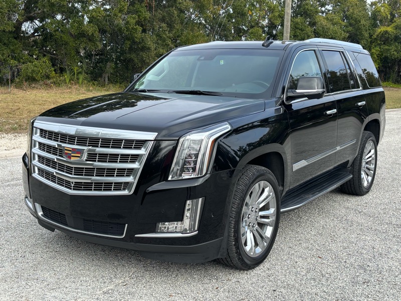 Cadillac Escalade Premium Luxury 2018