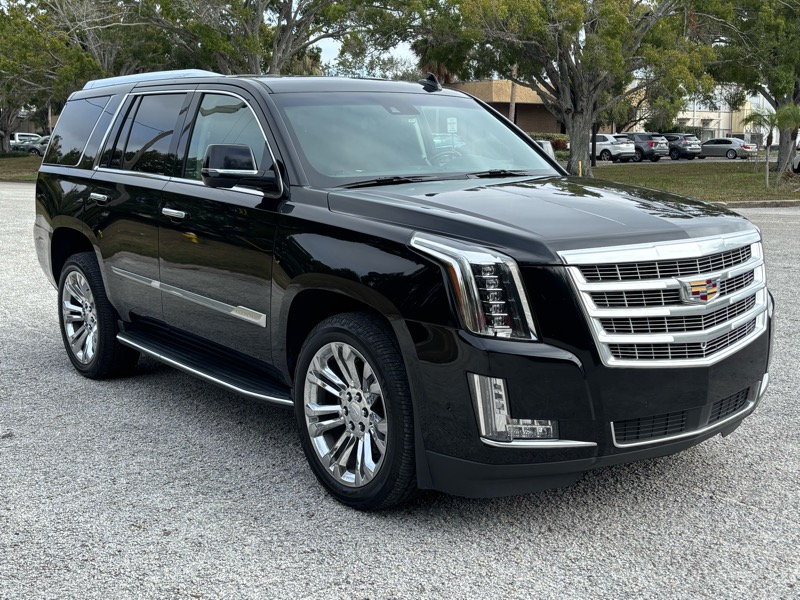 Cadillac Escalade Premium Luxury 2018