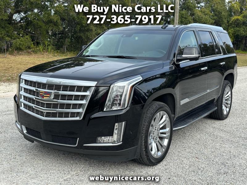 Cadillac Escalade Premium Luxury 2018