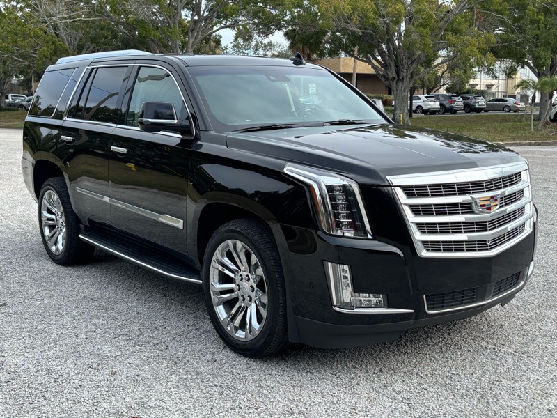 Cadillac Escalade Premium Luxury 2018