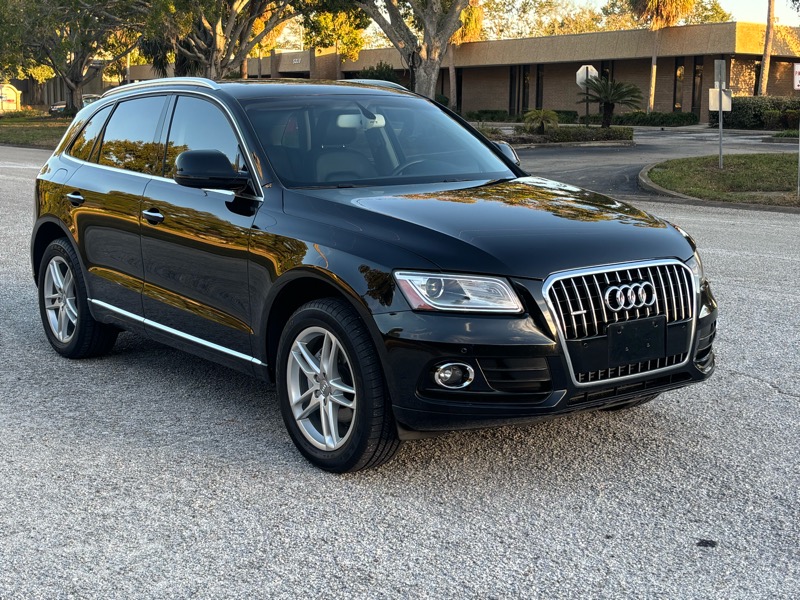 Audi Q5 2.0T Premium Plus quattro 2017