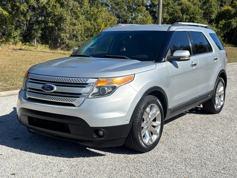 Ford Explorer Limited FWD 2011