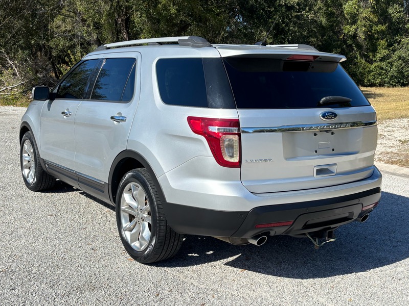 Ford Explorer Limited FWD 2011