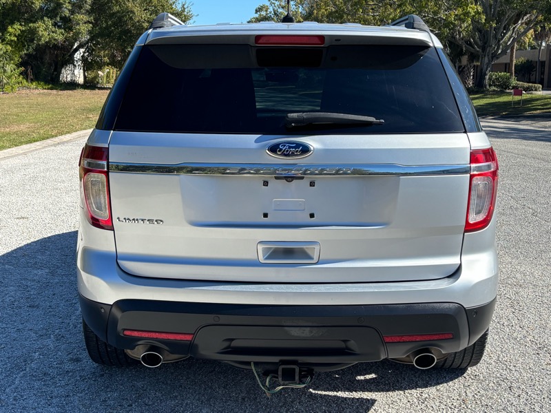 Ford Explorer Limited FWD 2011