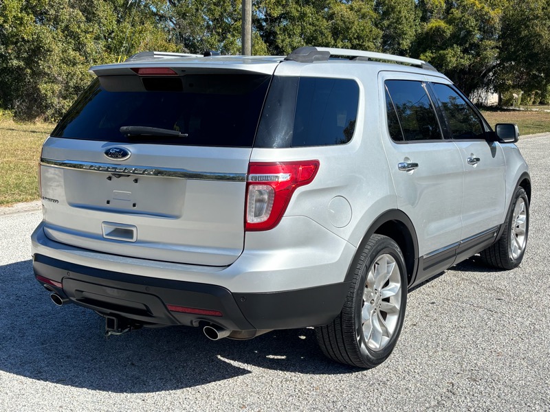 Ford Explorer Limited FWD 2011