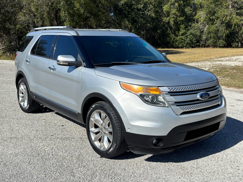 Ford Explorer Limited FWD 2011