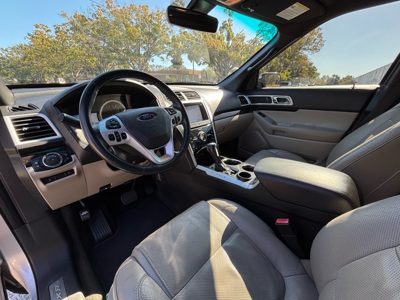 Ford Explorer Limited FWD 2011