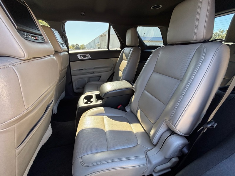 Ford Explorer Limited FWD 2011