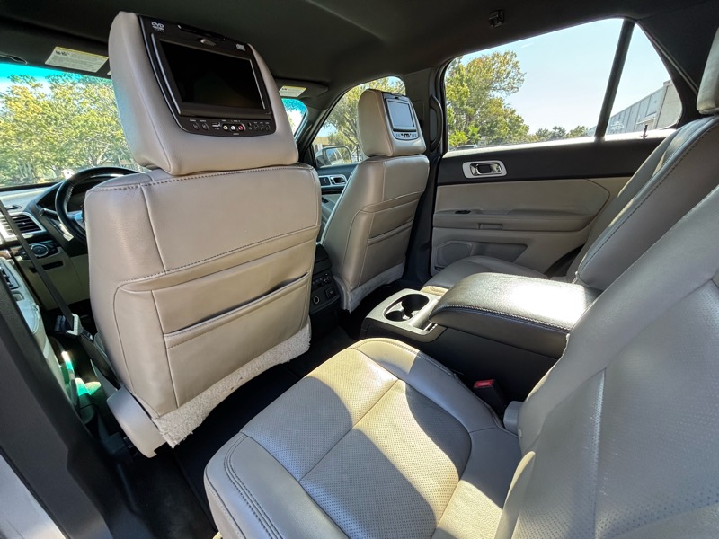 Ford Explorer Limited FWD 2011