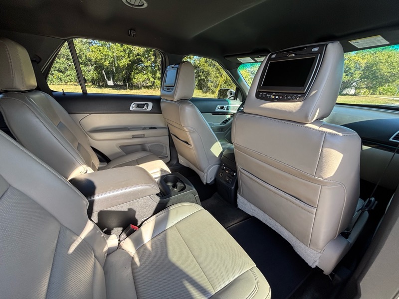 Ford Explorer Limited FWD 2011