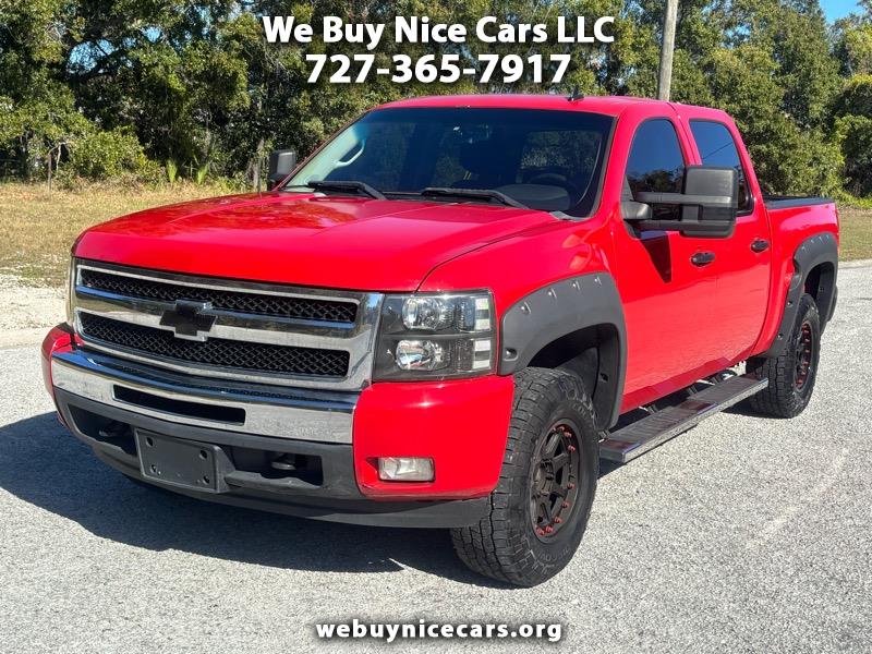Chevrolet Silverado 1500 LT Crew Cab 4WD 2011