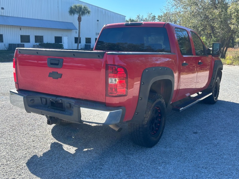 Chevrolet Silverado 1500 LT Crew Cab 4WD 2011
