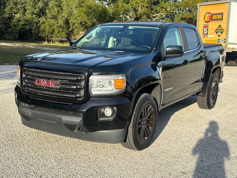 GMC Canyon SLE Crew Cab 4WD 2018