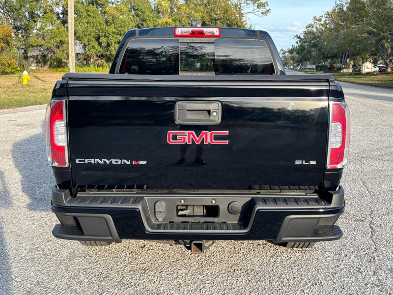 GMC Canyon SLE Crew Cab 4WD 2018