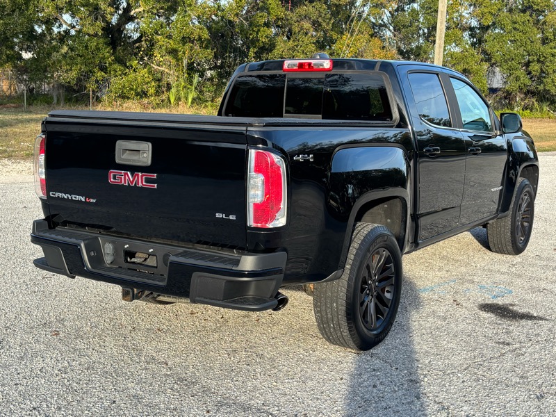 GMC Canyon SLE Crew Cab 4WD 2018