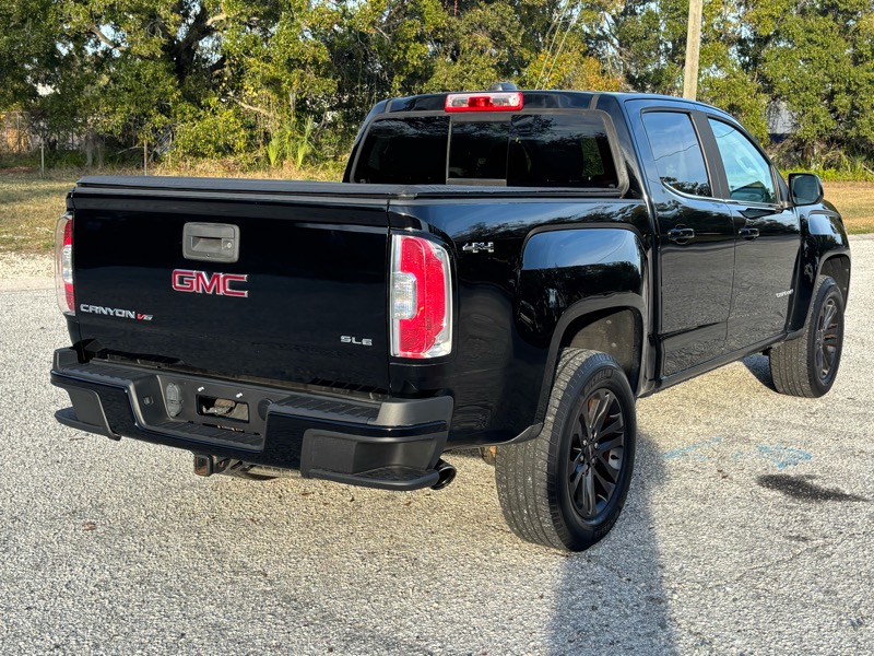 GMC Canyon SLE Crew Cab 4WD 2018