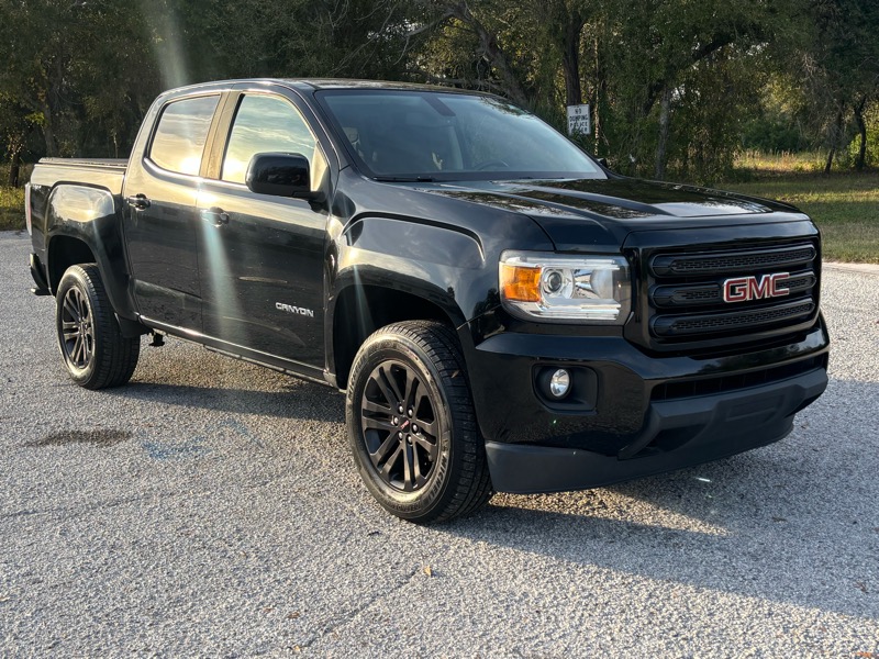 GMC Canyon SLE Crew Cab 4WD 2018