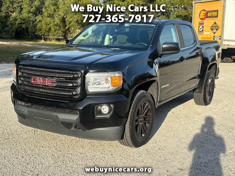 2018 GMC Canyon SLE's photo