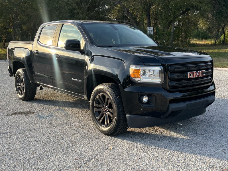 GMC Canyon SLE Crew Cab 4WD 2018