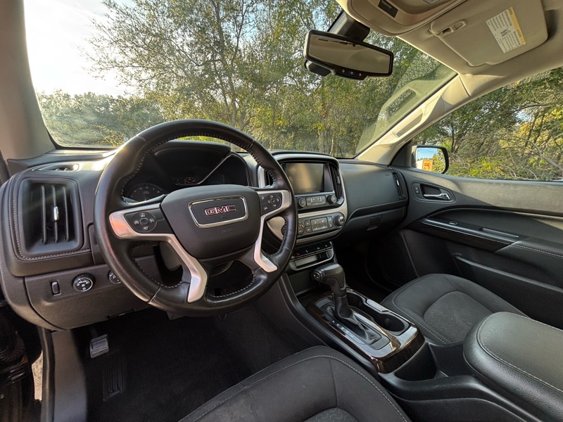 GMC Canyon SLE Crew Cab 4WD 2018