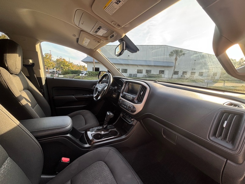 GMC Canyon SLE Crew Cab 4WD 2018