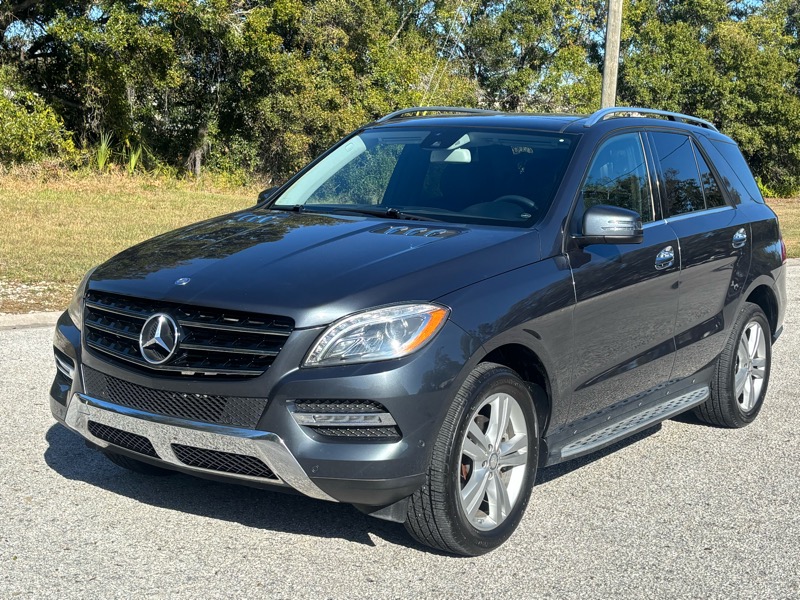 Mercedes-Benz M-Class ML350 4MATIC 2014