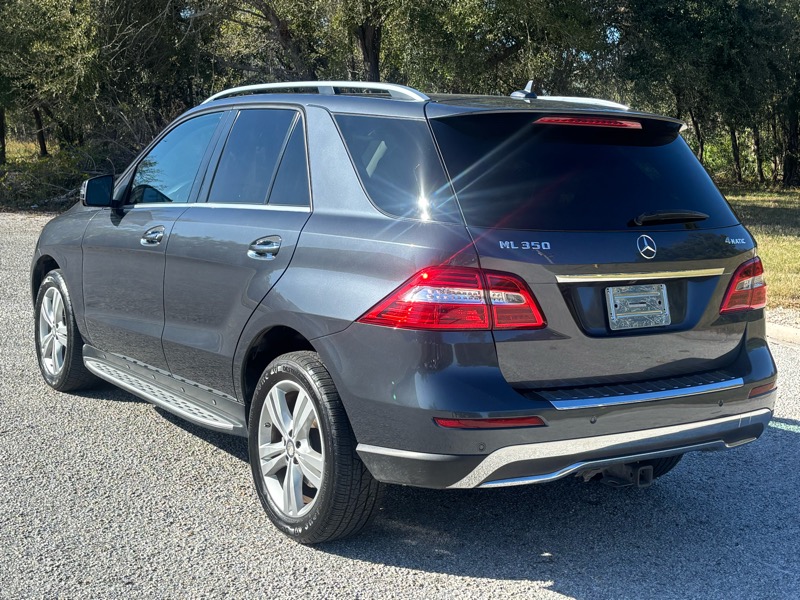 Mercedes-Benz M-Class ML350 4MATIC 2014