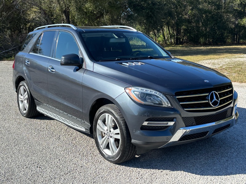 Mercedes-Benz M-Class ML350 4MATIC 2014