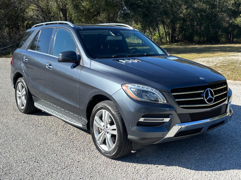 Mercedes-Benz M-Class ML350 4MATIC 2014