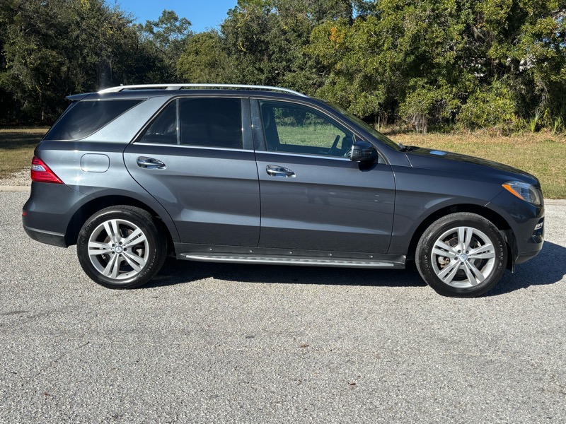 Mercedes-Benz M-Class ML350 4MATIC 2014