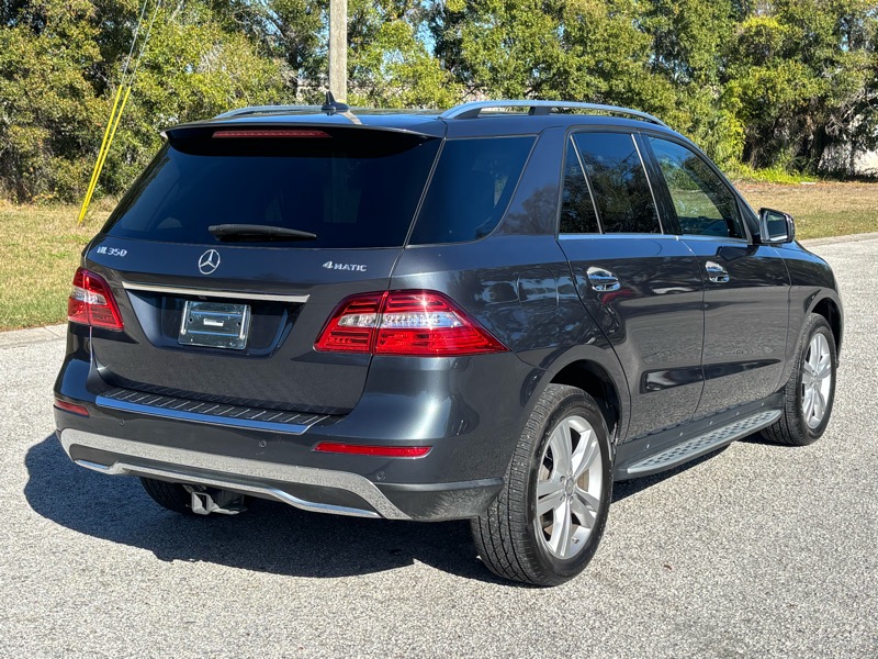 Mercedes-Benz M-Class ML350 4MATIC 2014