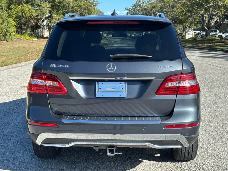 Mercedes-Benz M-Class ML350 4MATIC 2014