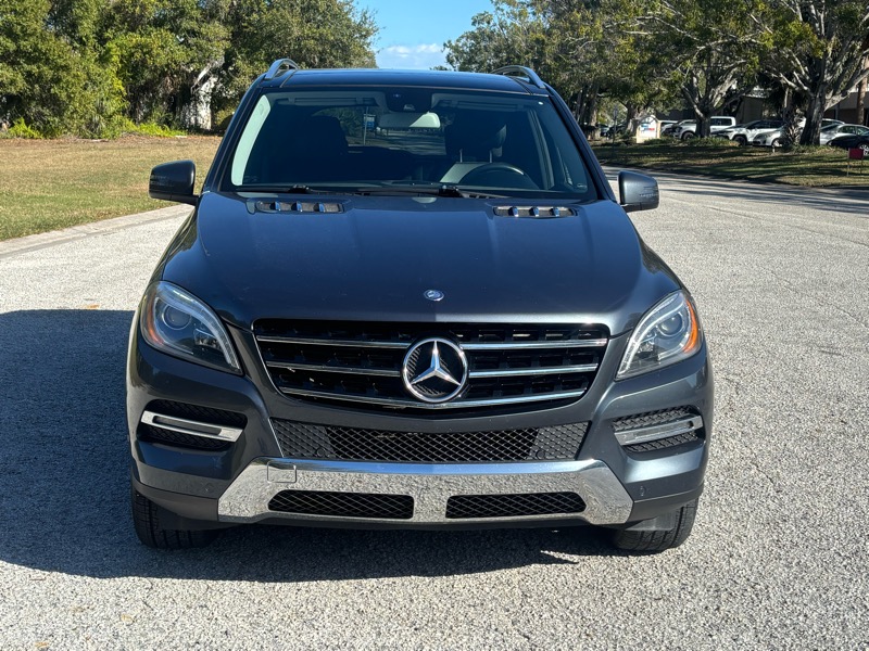 Mercedes-Benz M-Class ML350 4MATIC 2014