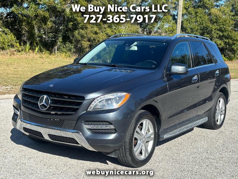 Mercedes-Benz M-Class ML350 4MATIC 2014