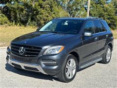 2014 Mercedes-Benz M-Class 