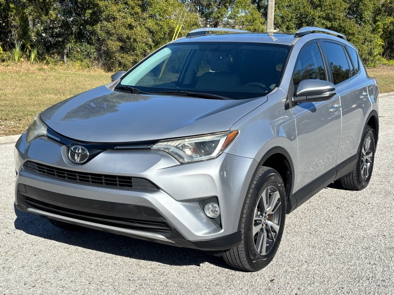 Toyota RAV4 XLE 2016