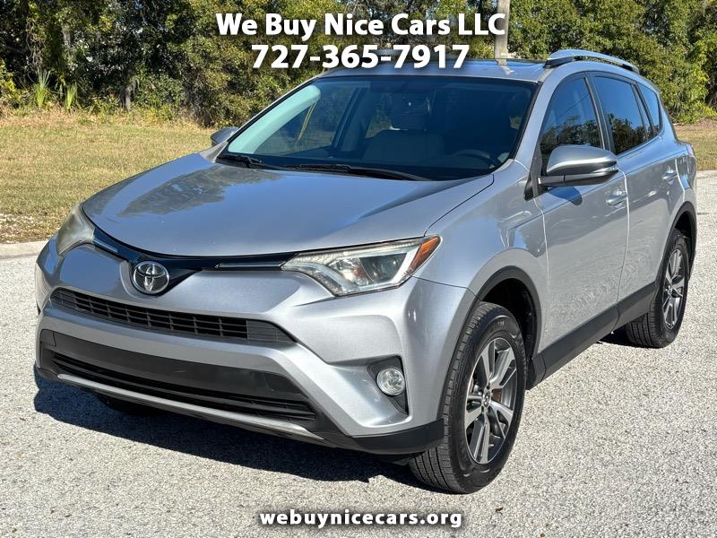 Toyota RAV4 XLE 2016