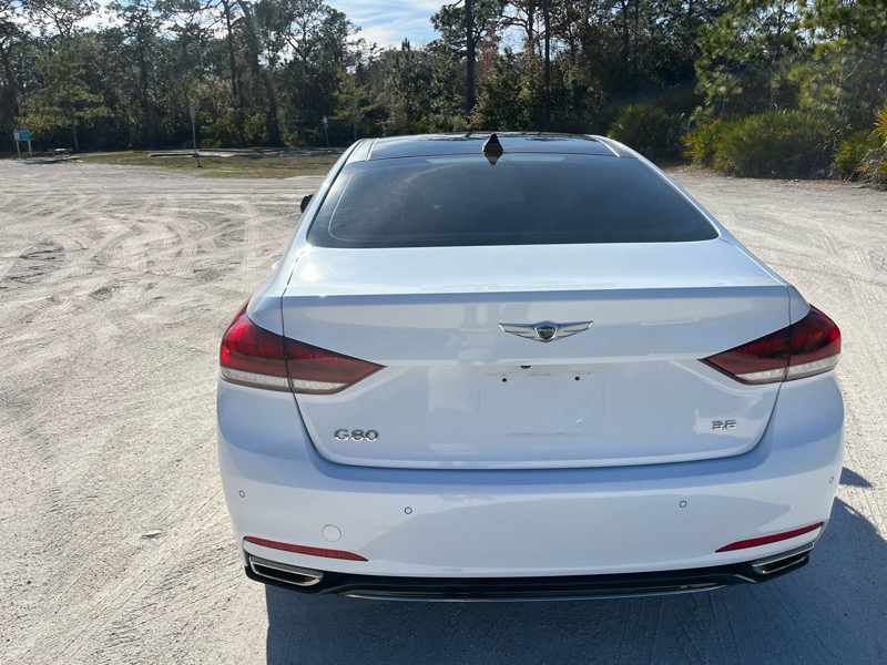 Genesis G80 3.8 2018