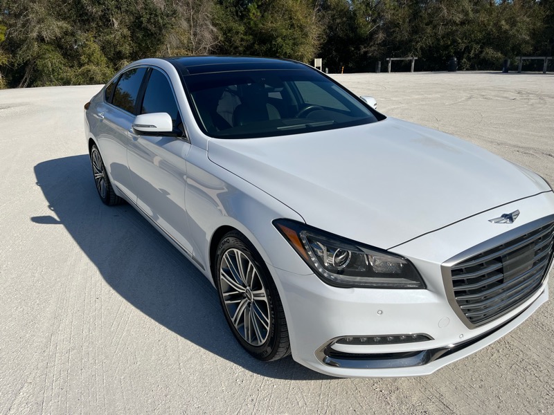 Genesis G80 3.8 2018