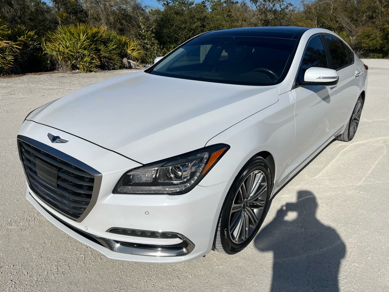 Genesis G80 3.8 2018