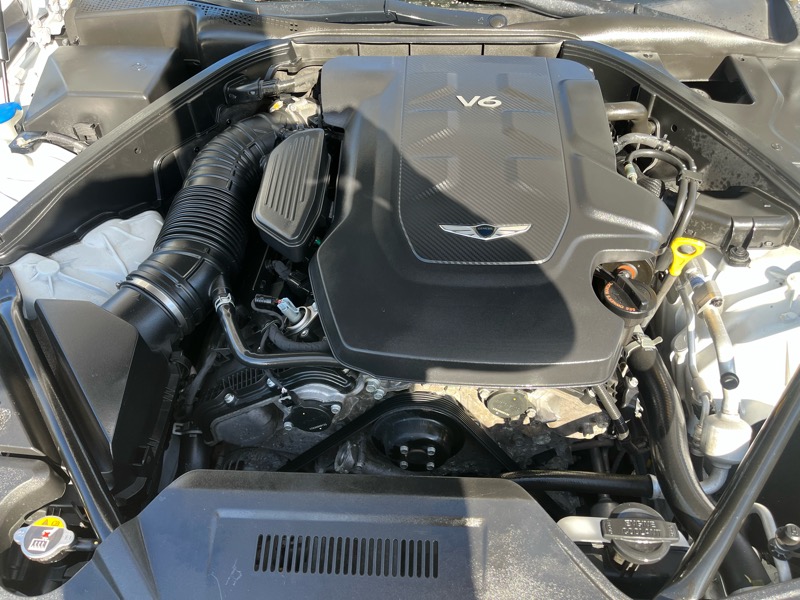 Genesis G80 3.8 2018