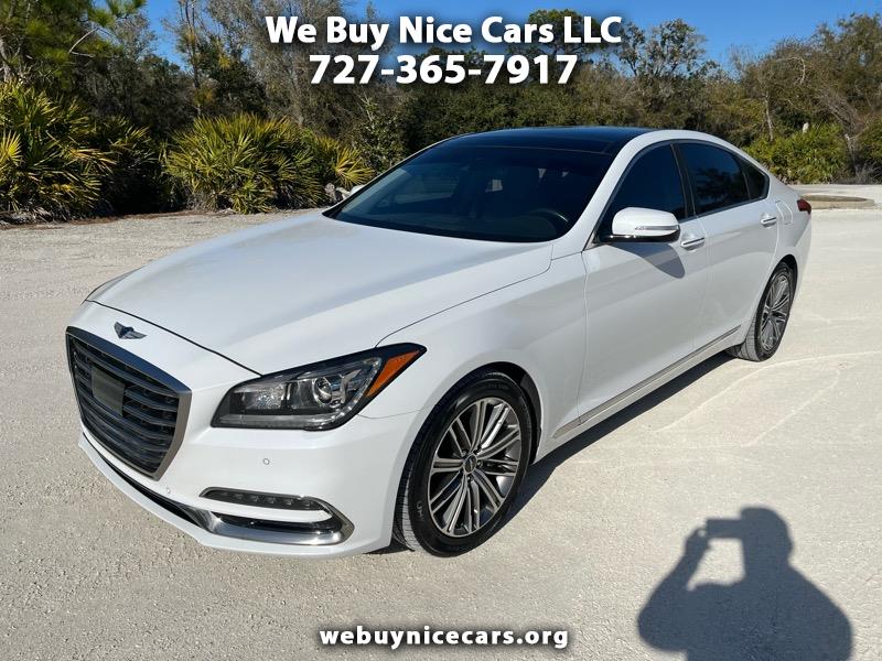 2018 Genesis G80 3.8