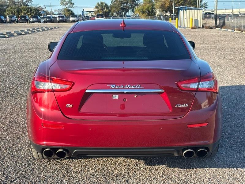 Maserati Ghibli S Q4 2015