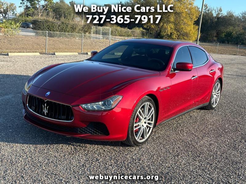 Maserati Ghibli S Q4 2015